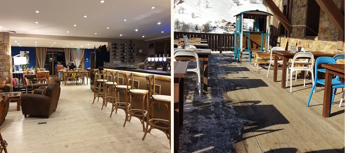 Les clarines - Menu Image 1